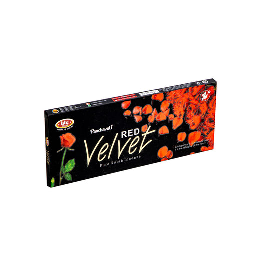 Red Velvet Premium Hand-rolled Incense Sticks